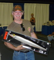 The "lure" door prize!